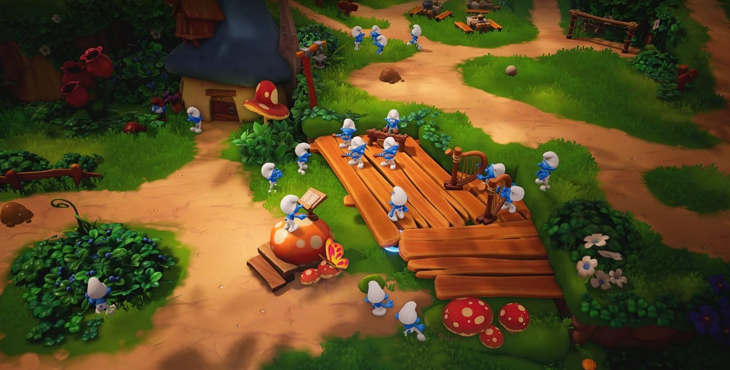 Detalle de The Smurfs: Dreams – Reverie Edition (Switch)