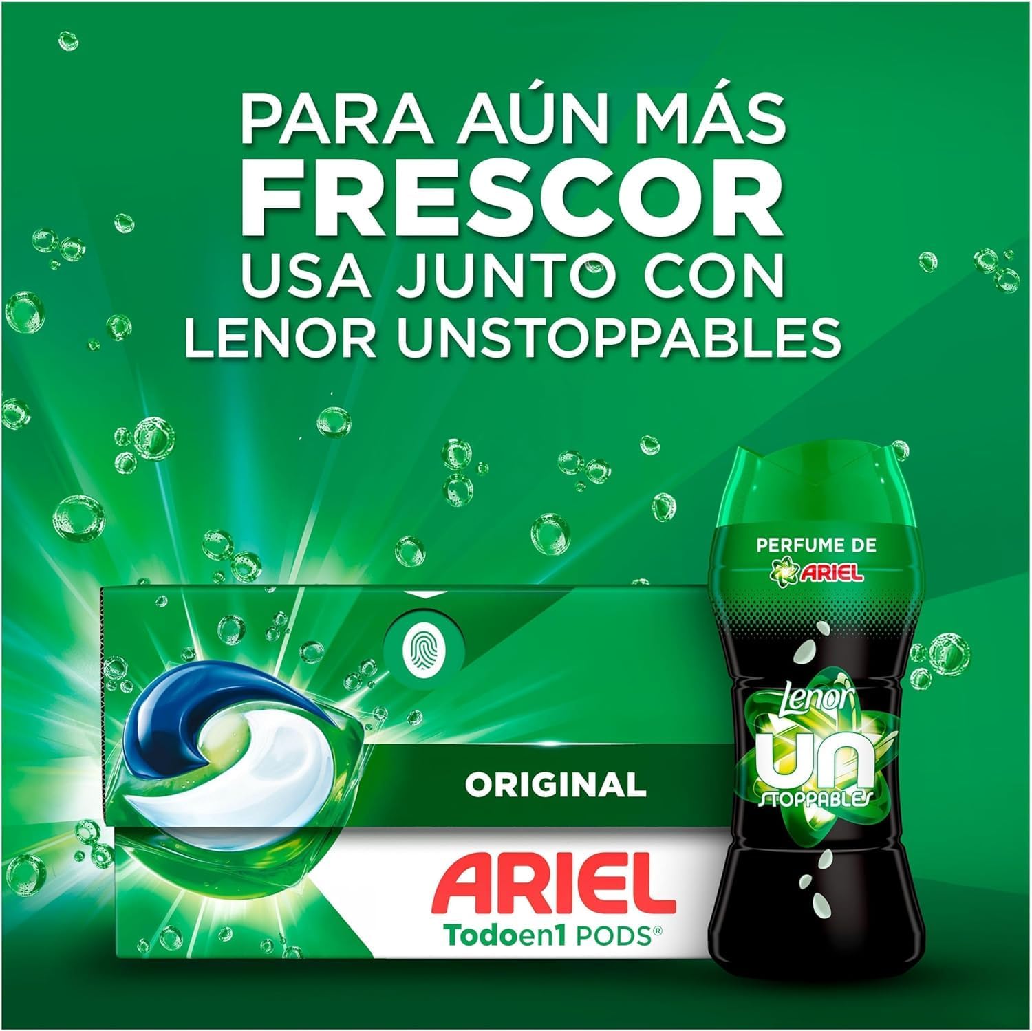 Thumbnail 7 de Ariel Todo en 1 PODS, Detergente Lavadora 120 Cápsulas