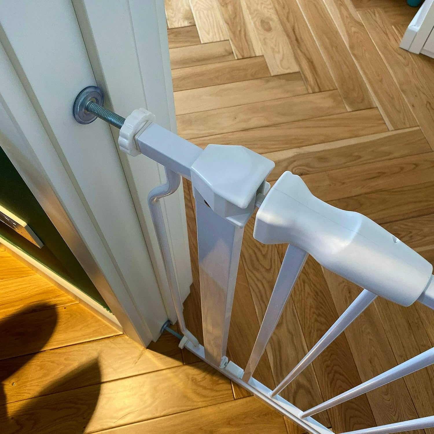Thumbnail 6 de BalanceFrom Easy Walk-Thru Baby Safety Gate, 29.1–33.8-Inch Fit, 30-Inch Tall