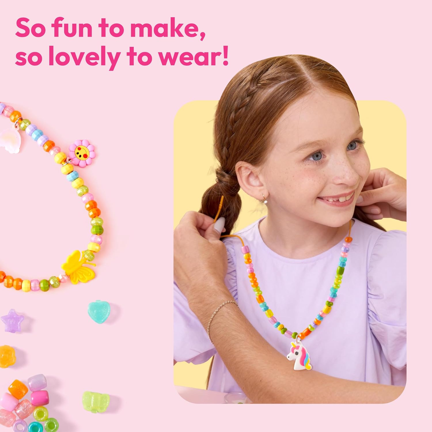 Detalle 2 de Klever Kits Jewelry Making Kit with 350+ Beads ๐๐