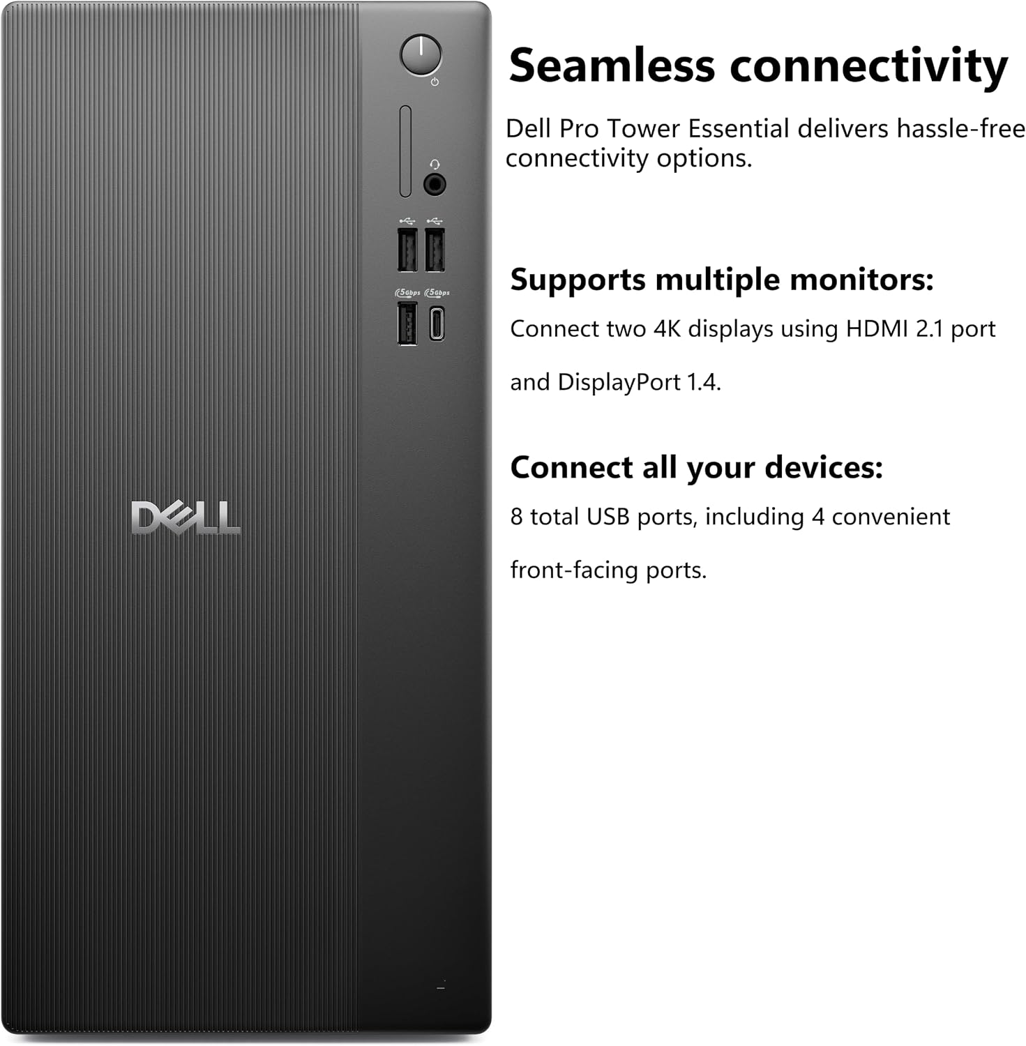 Detalle de Dell Business Desktop with 16GB DDR5