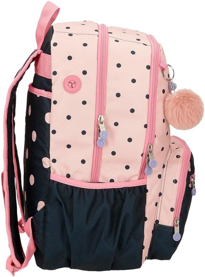Detalle de Enso Friends Together Mochila Escolar Rosa 32x44x17 cm