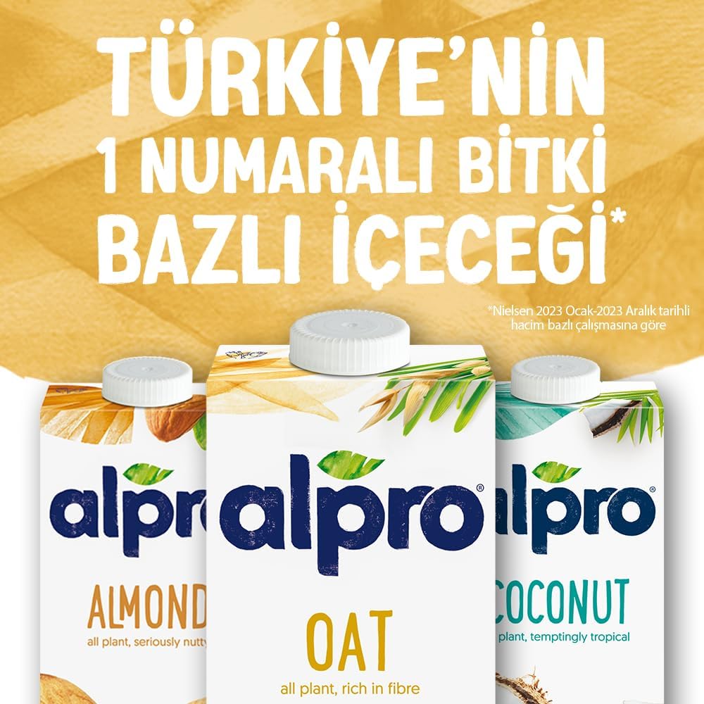 Thumbnail 6 de Alpro Boisson Végétale Avoine 1L – Lot de 8x1L, lait végétal sans sucres ajoutés