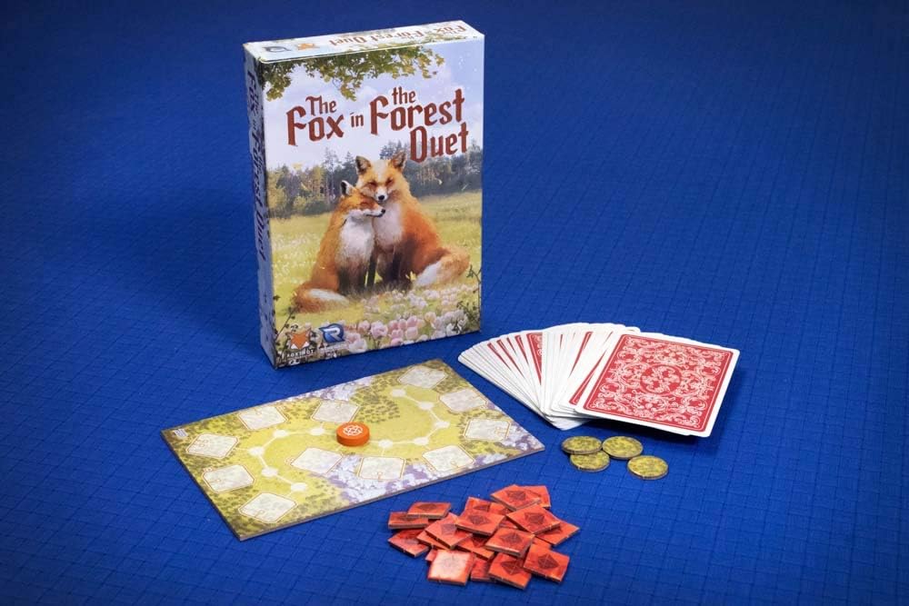 Detalle de Renegade Game Studios Fox in the Forest Duet – Cooperative 2‑Player Card Game