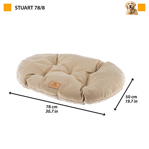 Thumbnail 1 de Ferplast Stuart coussin double face bleu 78