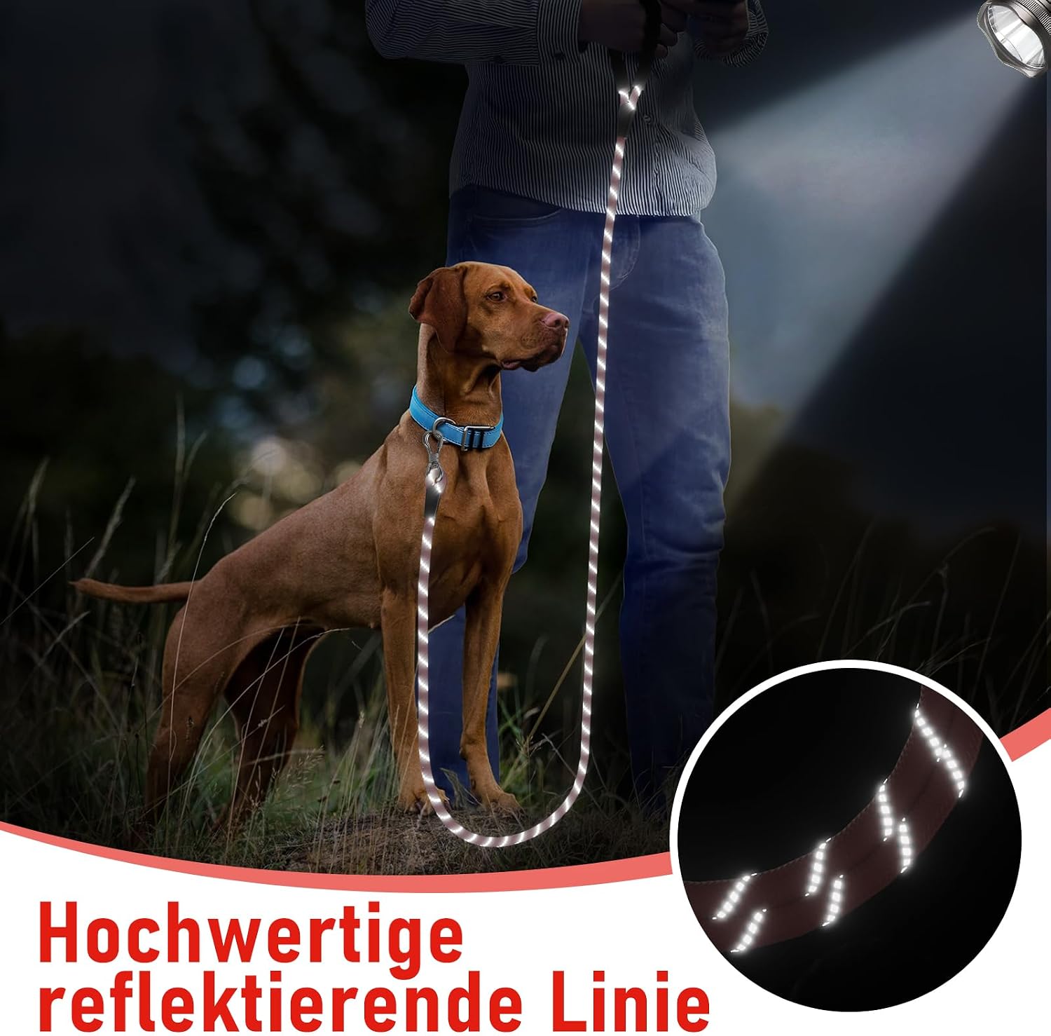 Thumbnail 5 de Hundeschleppleine 10 m XBEN Training