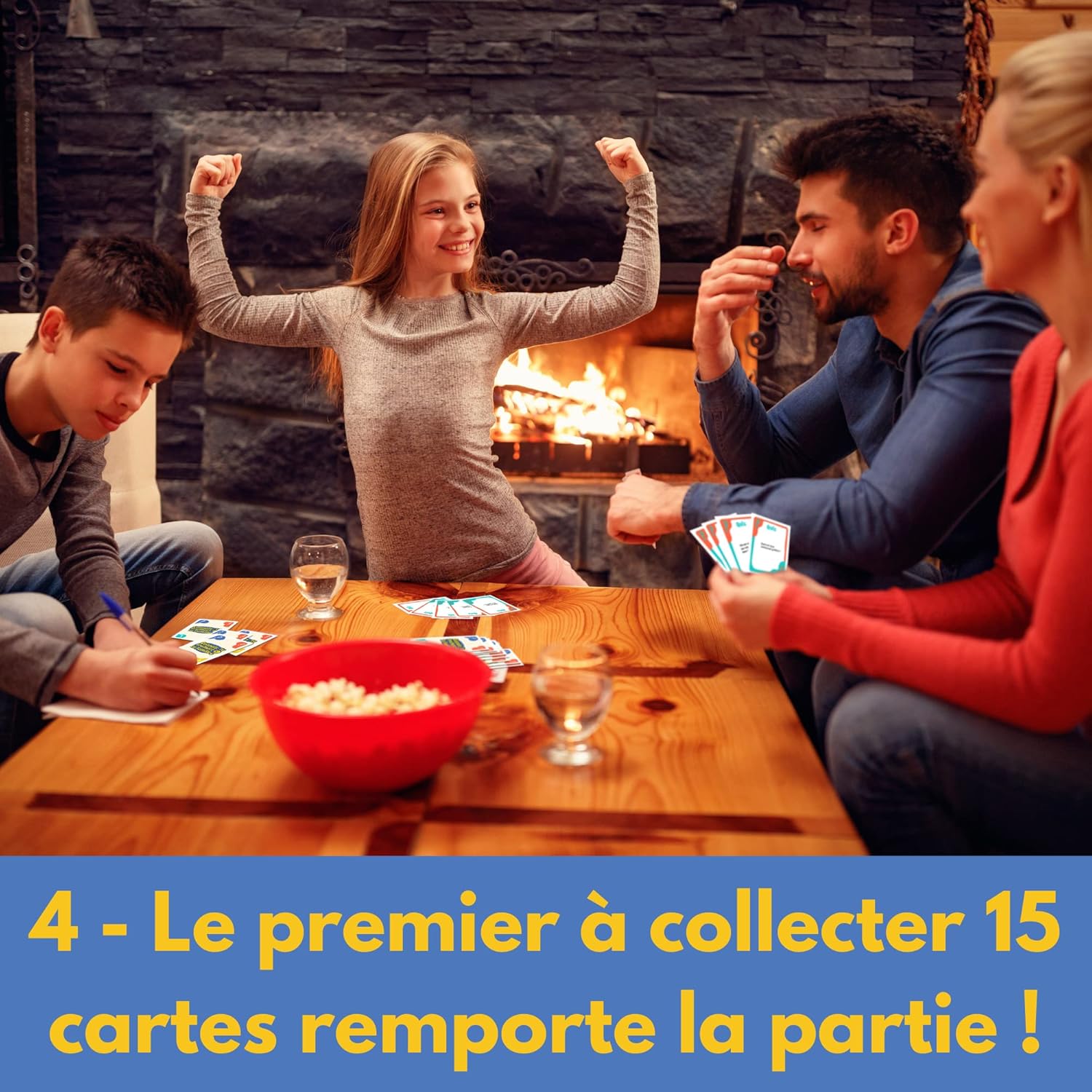 Thumbnail 5 de Oh Happy Games Connais-tu Vraiment ta Famille? Jeu familial