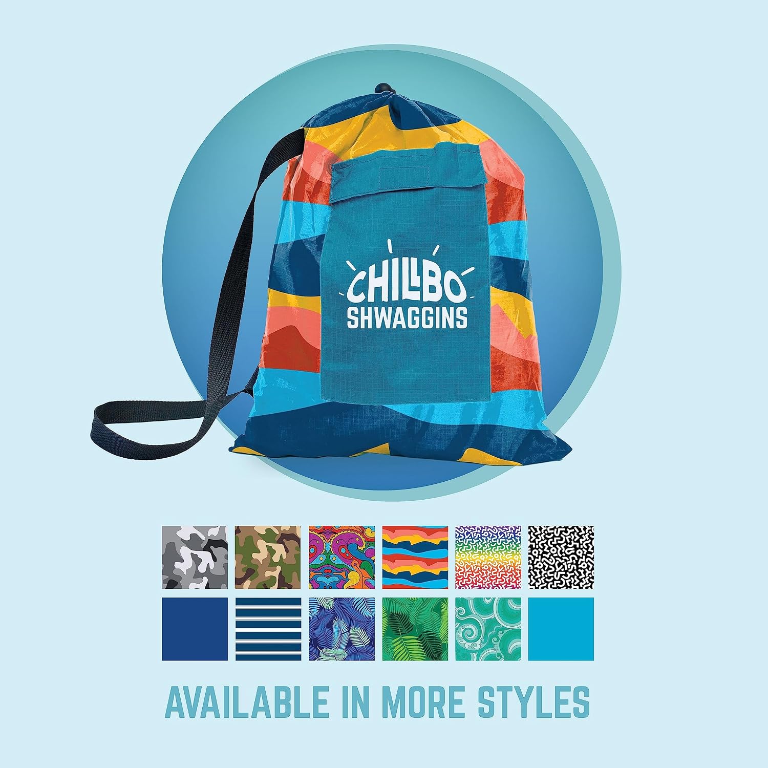 Detalle 1 de Chillbo Inflatable Couch – Unique Designs with No-Pump Setup