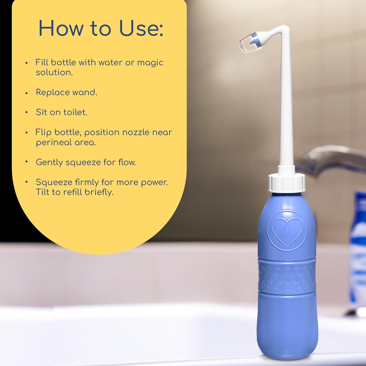 Thumbnail 5 de First Days Maternity Botella Perineal 650 ml