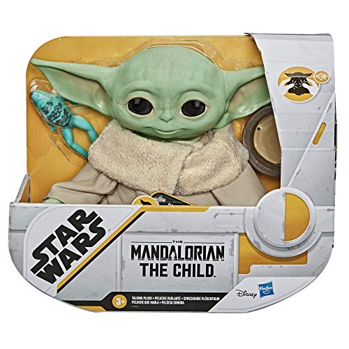 Detalle de Hasbro Star Wars: Peluche parlante de El Niño (The Mandalorian) con sonidos y accesorios