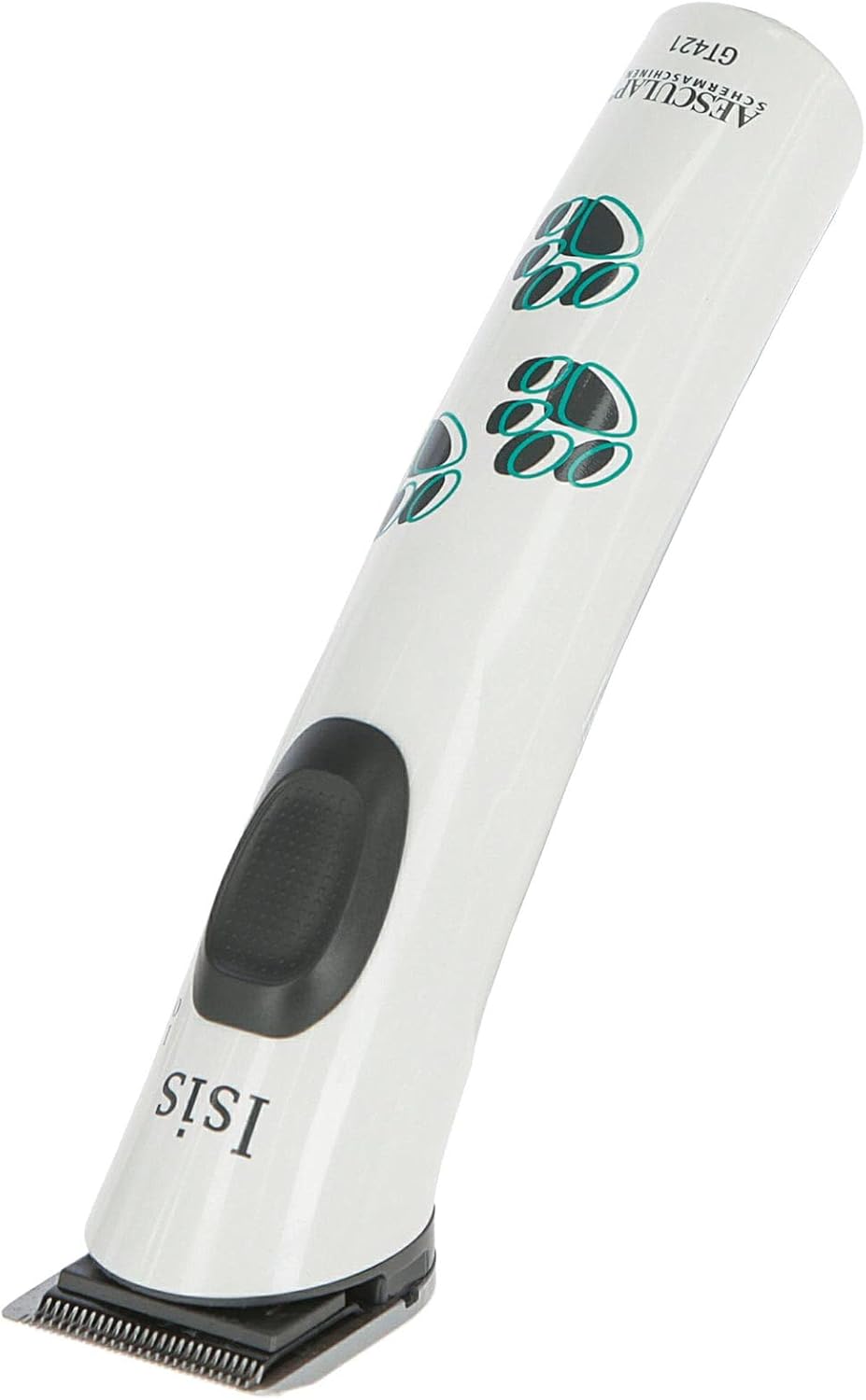Detalle 2 de Kerbl GT421 cordless dog clippers with carbon-steel head and 24 mm cutting width