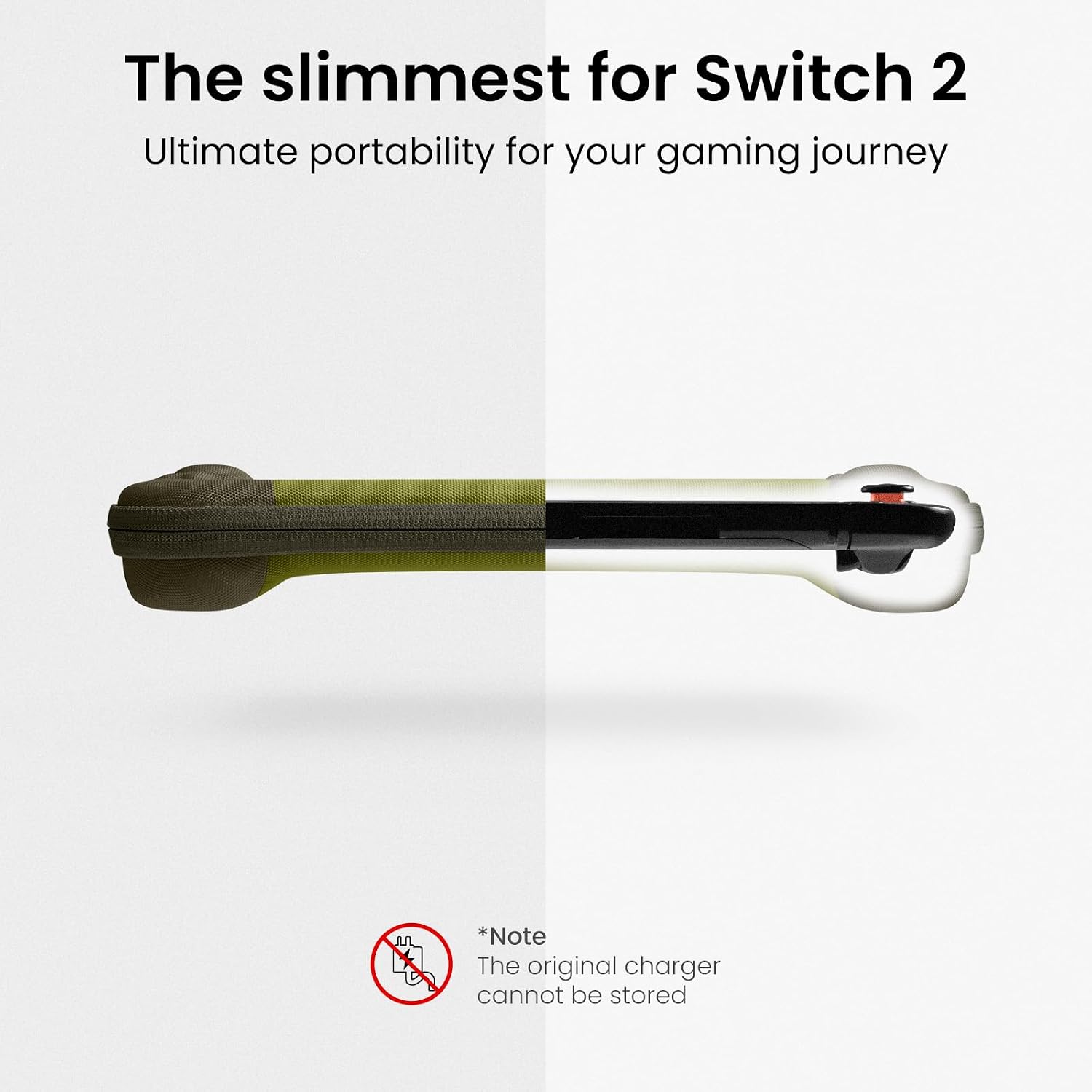 Thumbnail 2 de tomtoc Slim Carrying Case for Nintendo Switch 2 Model 2025