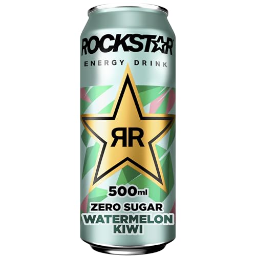 Thumbnail 2 de Rockstar Energy Drink Zero Sugar Watermelon Kiwi, 12x500ml – koffeinhaltig