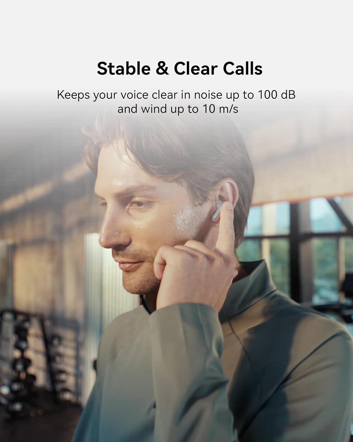 Thumbnail 3 de HUAWEI FreeBuds Pro 5 Wireless Earbuds (Gold) — Dual-Engine AI noise cancelling, secure fit & IP57