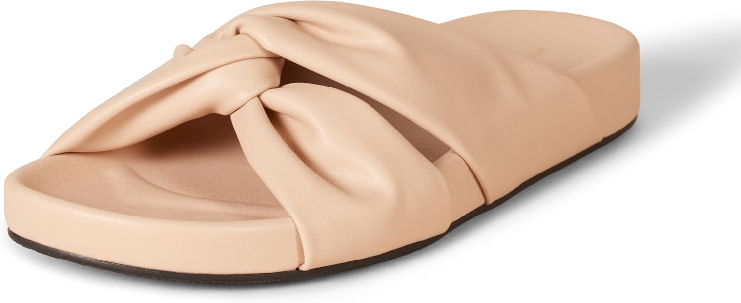 Thumbnail 6 de Amazon Essentials Damen Gedrehte Schlappensandale – Komfort-Slides mit gedrehtem Obermaterial