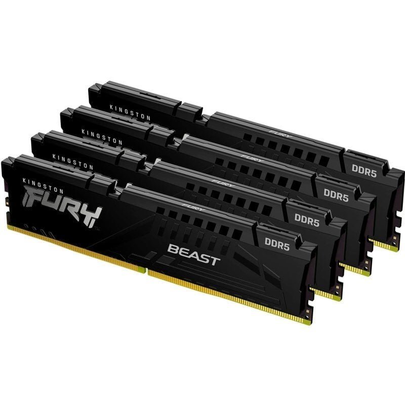 Thumbnail 3 de Kingston FURY Beast DDR5 128 GB 5200 MHz CL40 🖥