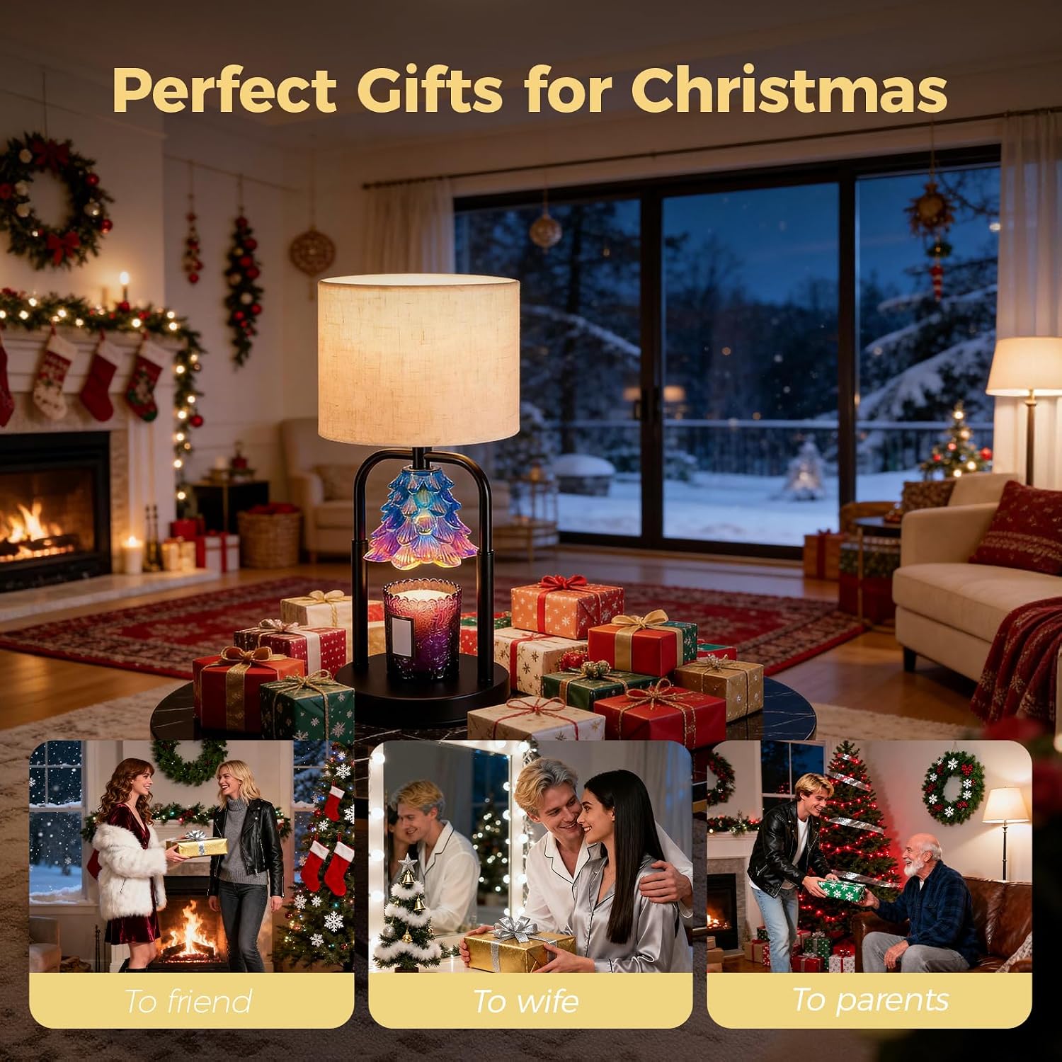 Thumbnail 6 de Candle warmer lamp
