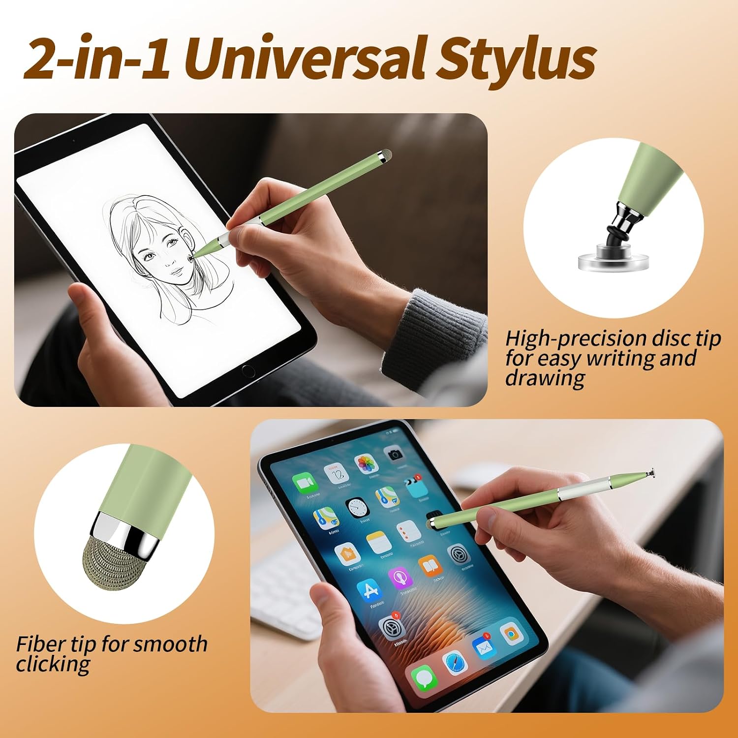 Detalle 2 de Bopomofo 5‑Pack 2‑in‑1 Stylus Pen