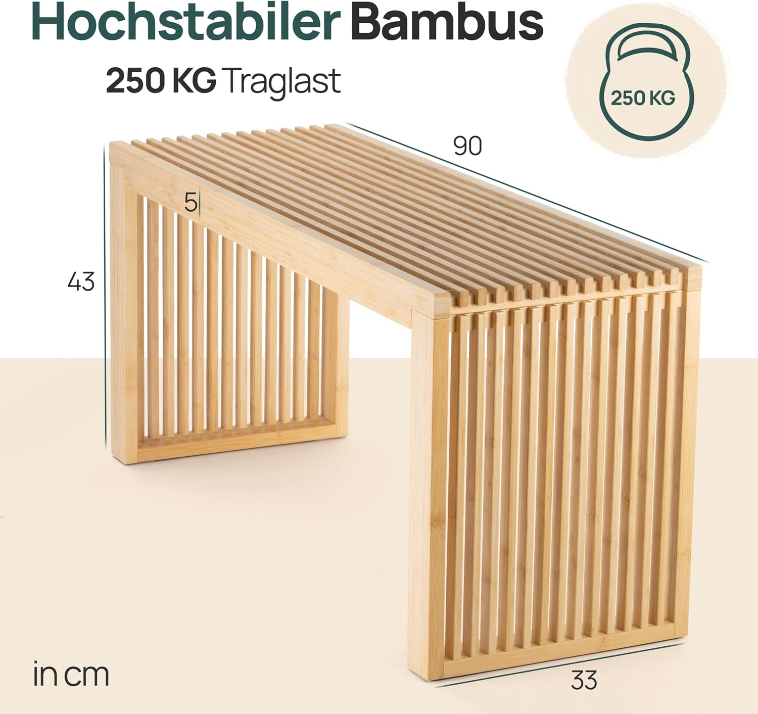 Thumbnail 1 de BAM BOO BOX Sitzbank 90x33x43 cm