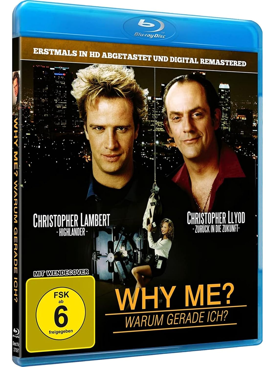 Detalle de WME Film Klassiker Why Me? Warum gerade ich? Blu-ray