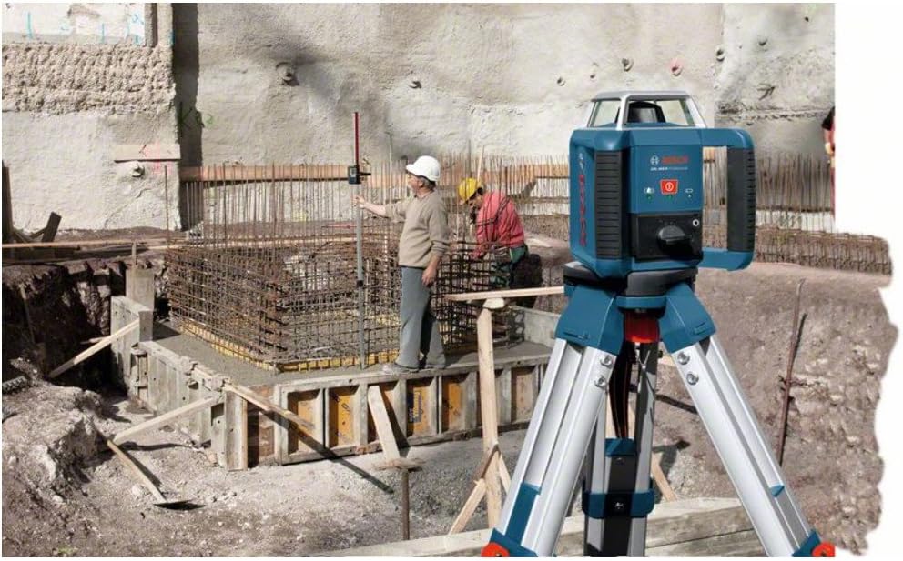 Thumbnail 3 de Bosch Professional Laser rotante GRL 400 H con ricevitore LR 1 in valigetta