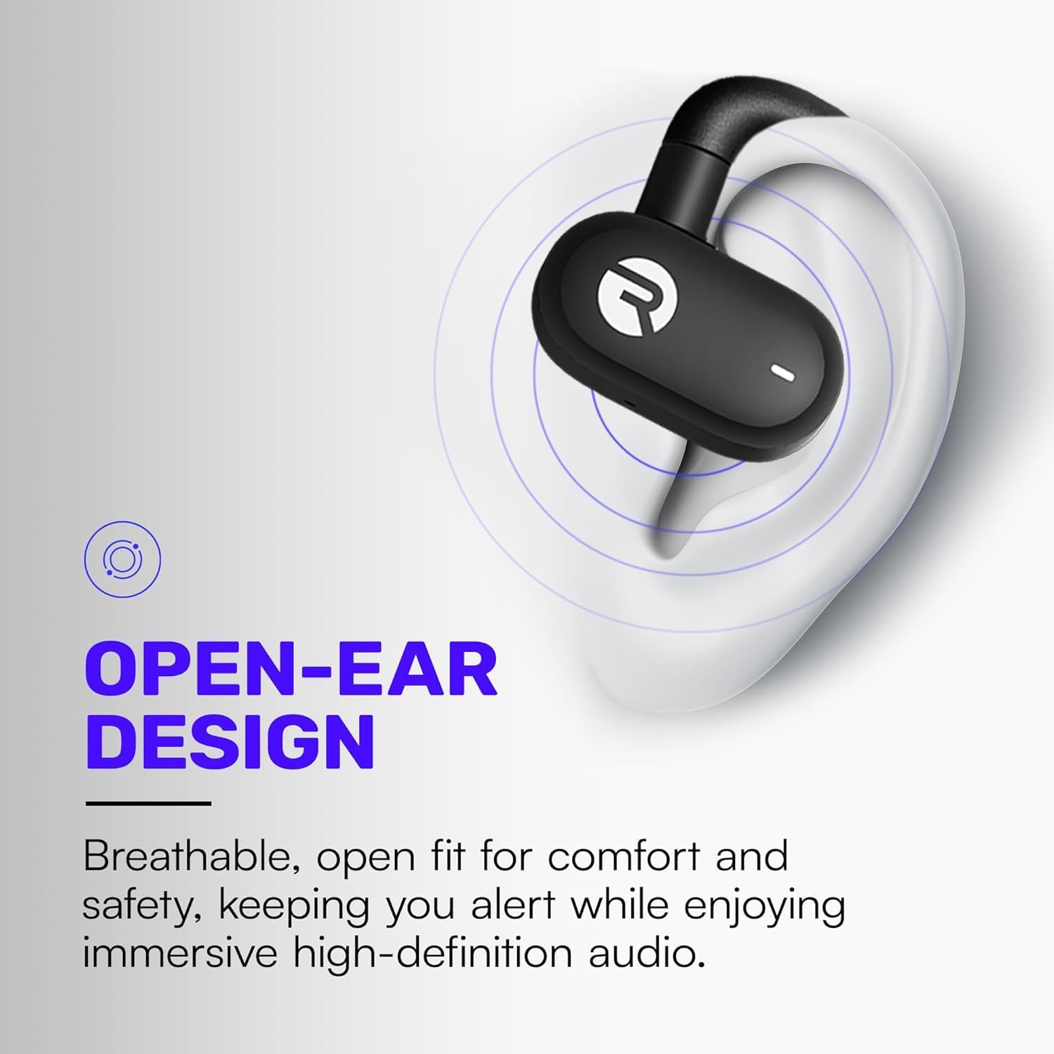 Thumbnail 4 de Raycon Fitness Open Ear Earbuds — Open Ear Headphones for Running