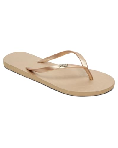 Detalle de Roxy ARJL100663 Mujer: Zapatos de playa y piscina Dorado 39 EU
