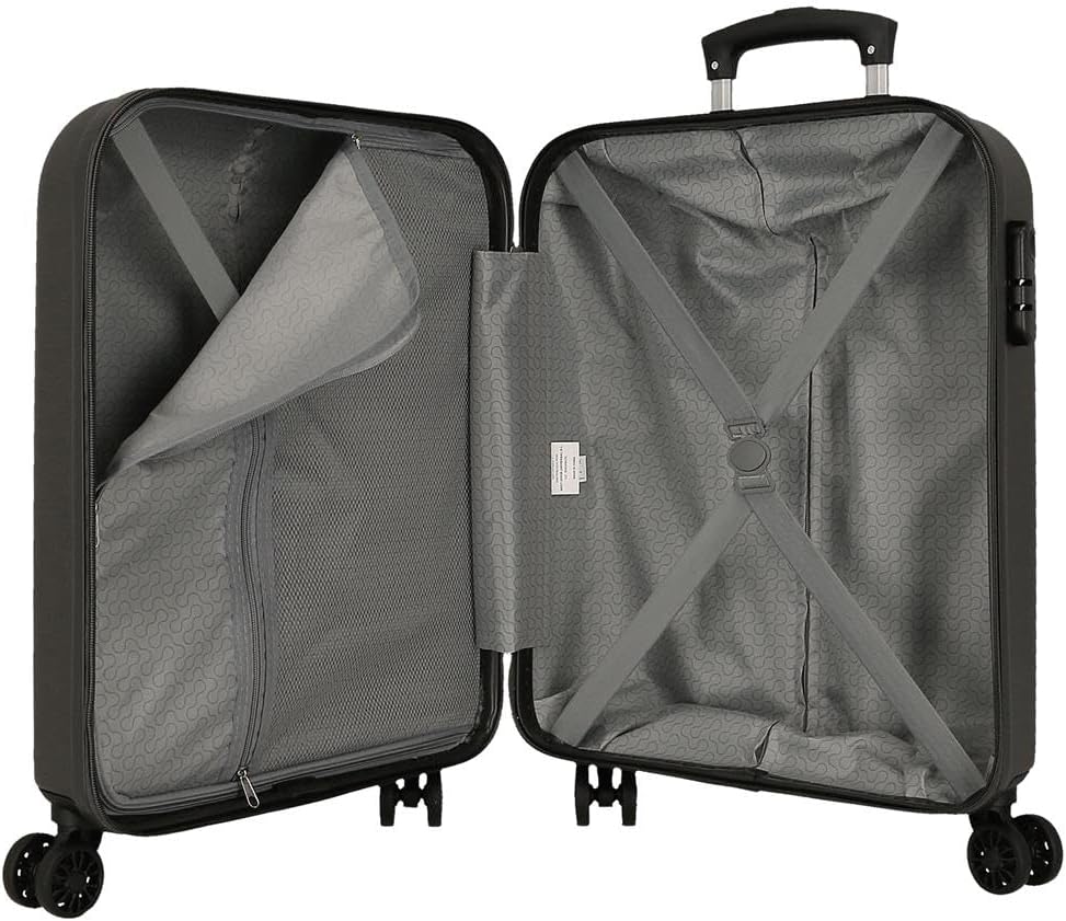 Detalle de ROLL ROAD Cambogia valigia da cabina grigio 40 x 55 x 20 cm, 37 litri