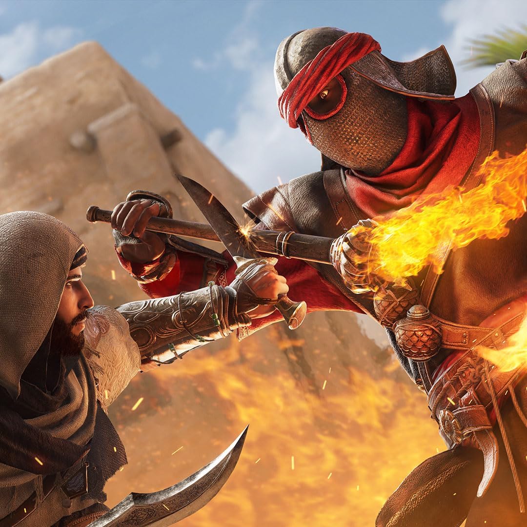 Thumbnail 4 de Assassin’s Creed Mirage Ita PS4: avventura stealth ad Alamut e Bagdad, in italiano