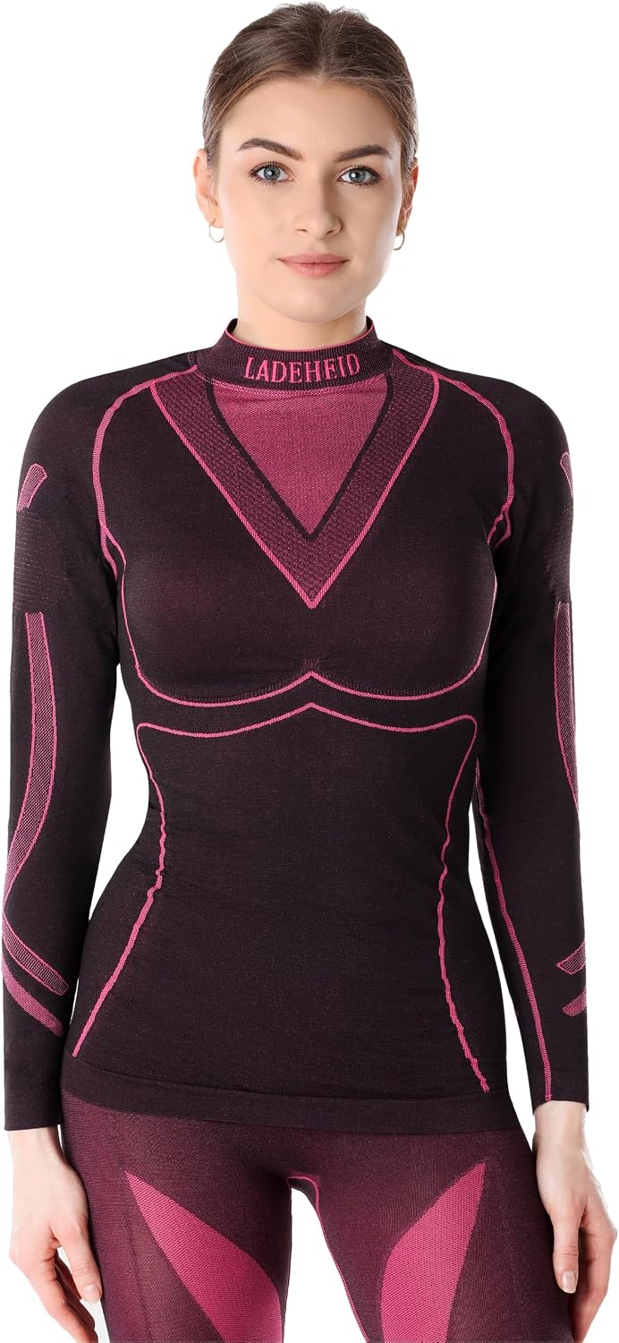 Thumbnail 6 de Ladeheid Maglia Termica Donna LAGI004 1 pezzo