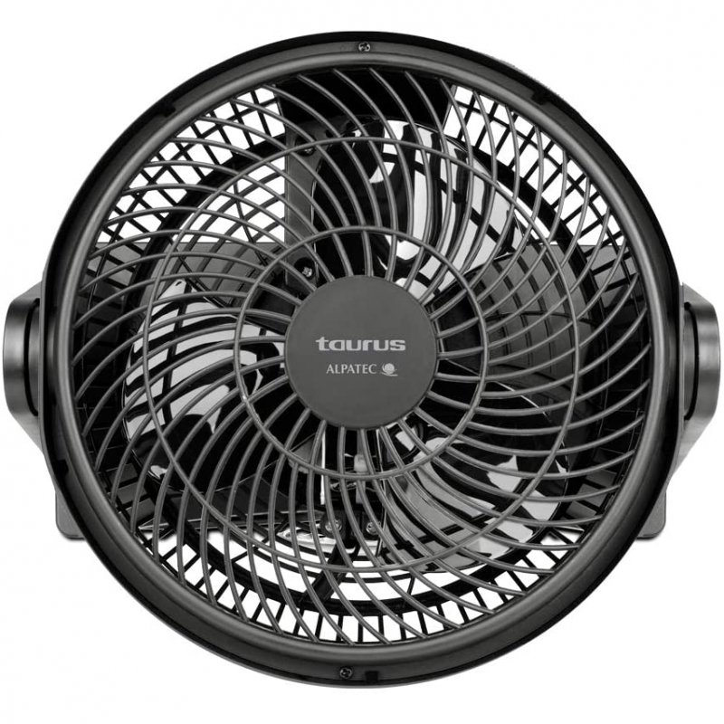 Thumbnail 1 de Taurus Ice Brise Mini Ventilador de Sobremesa 30W Negro: brisa fresca en tu escritorio