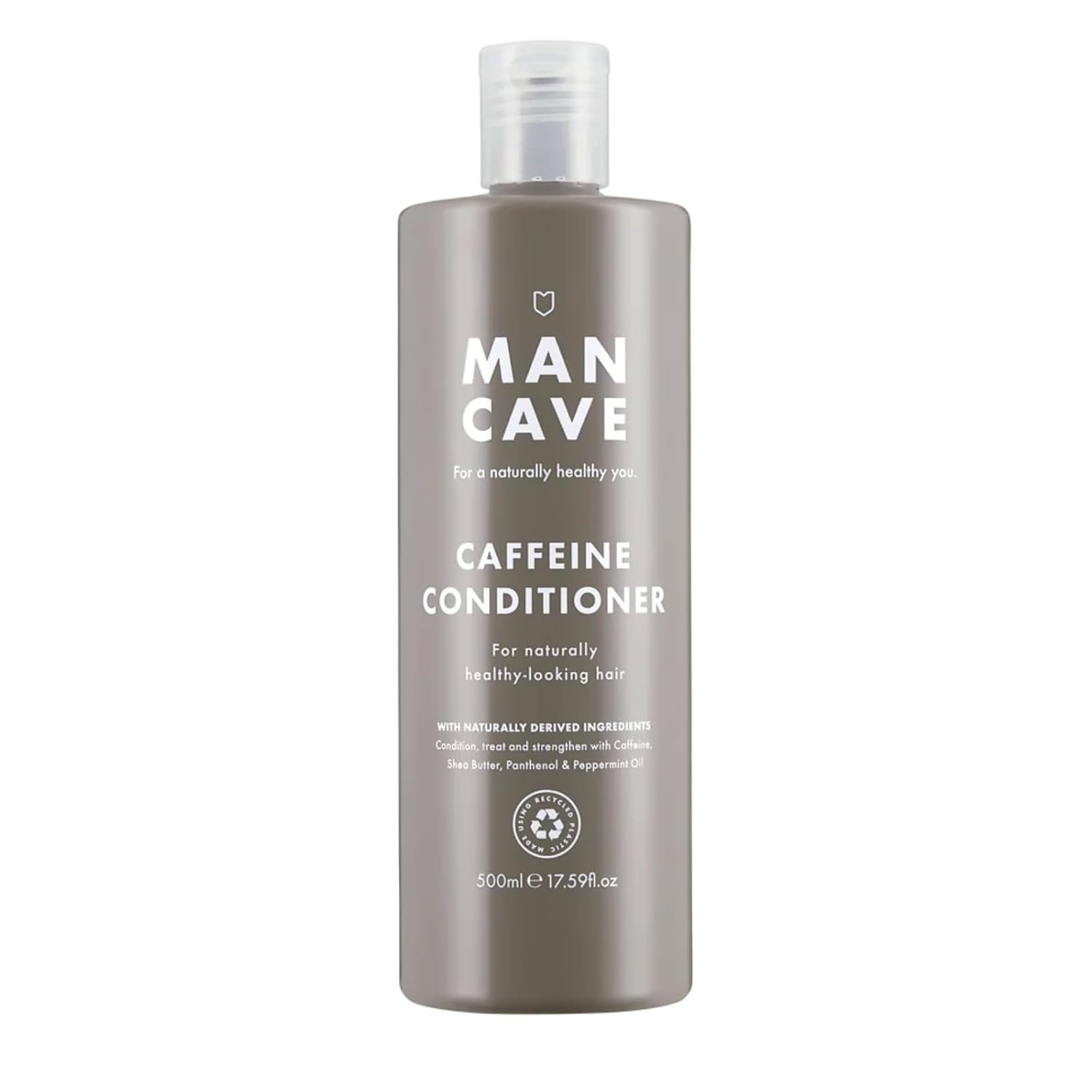 Detalle de ManCave Conditioner Haar Männer Koffein 500 ml für Haarwachstum