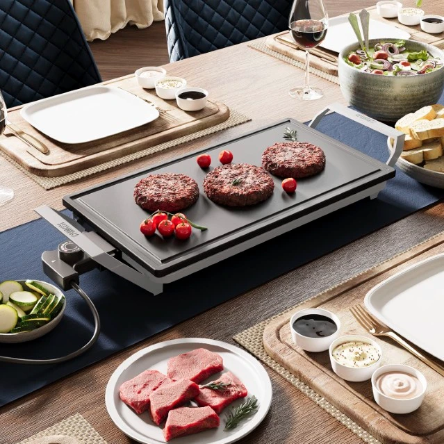 Thumbnail 9 de Princess Table Chef Premium Stone Grill – Tischgrill mit Steinplatte und Keramikbeschichtung