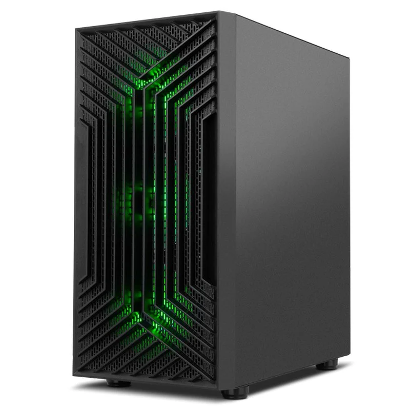 Thumbnail 3 de Nox Infinity Epsilon ARGB M-ATX Cristal Templado USB 3.0 Negra