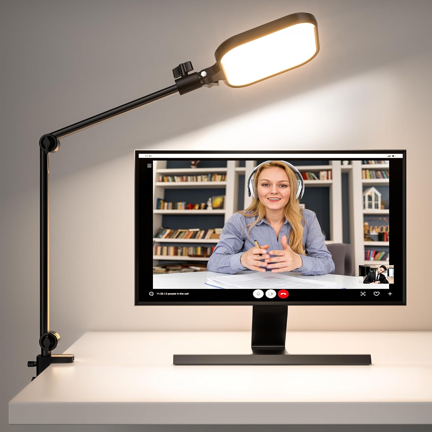 Thumbnail 6 de UBeesize Streaming Light 8" Ring Light for Desk
