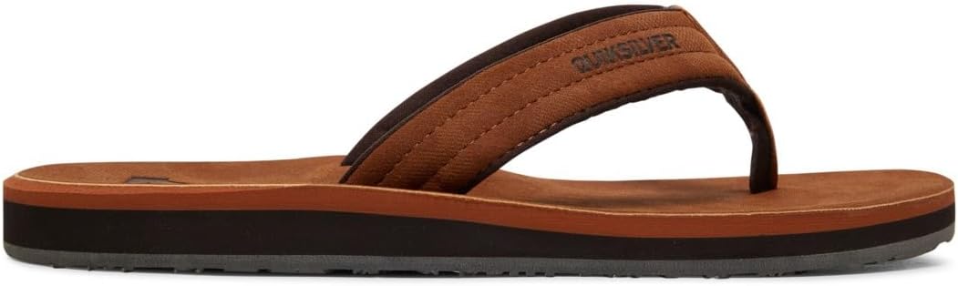 Detalle de Quiksilver: scarpa/pezzo unico in scamosciato e nubuk, suola in gomma