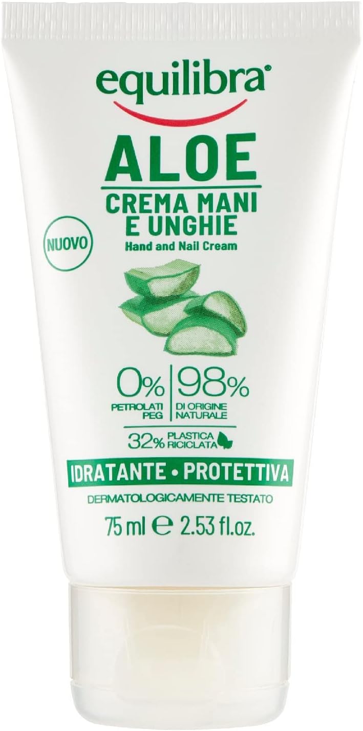 Thumbnail 4 de Crema mani e unghie all’Aloe Vera 40% equilibra Corpo, Aloe Crema Mani e Unghie (3 x 75 ml)
