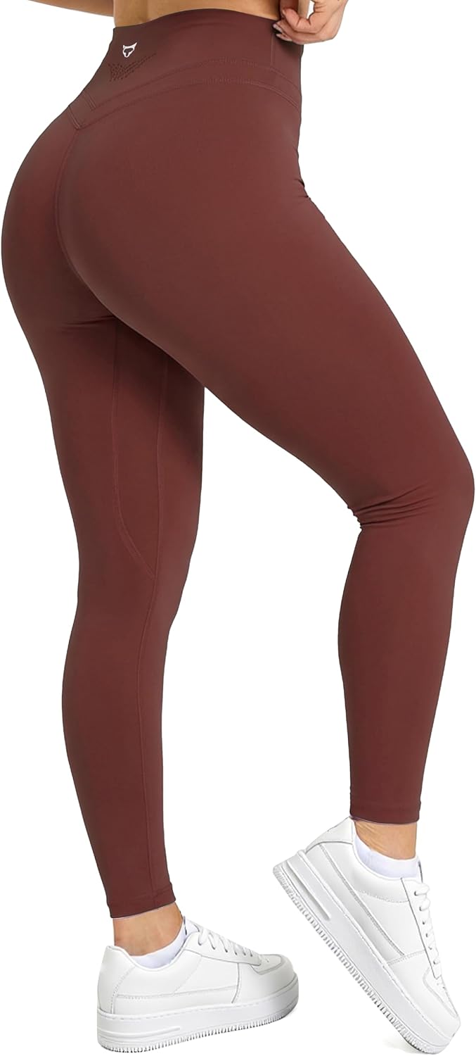 Thumbnail 6 de TomTiger Women's Yoga Leggings 25-Inch