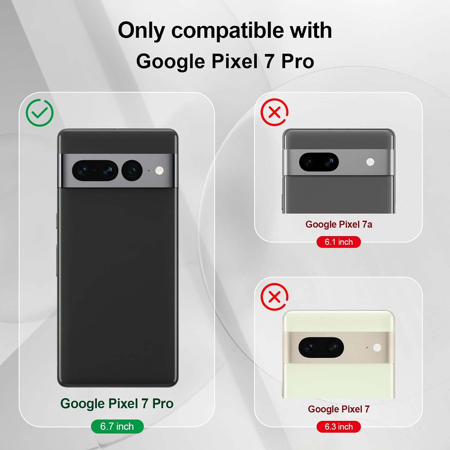 Detalle 1 de Pixel 7 Pro silicone case in green