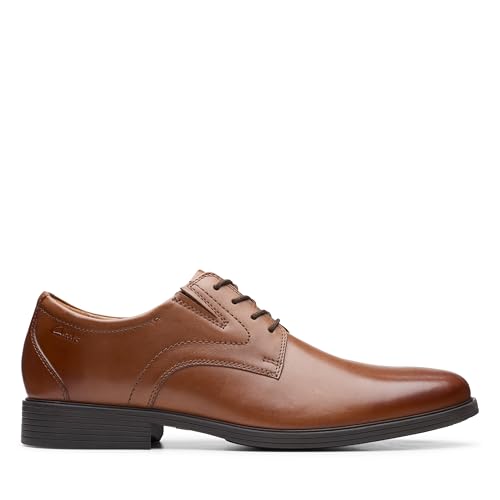 Thumbnail 5 de Clarks Whiddon Plain Oxford piel Dark Tan 44 EU 👞