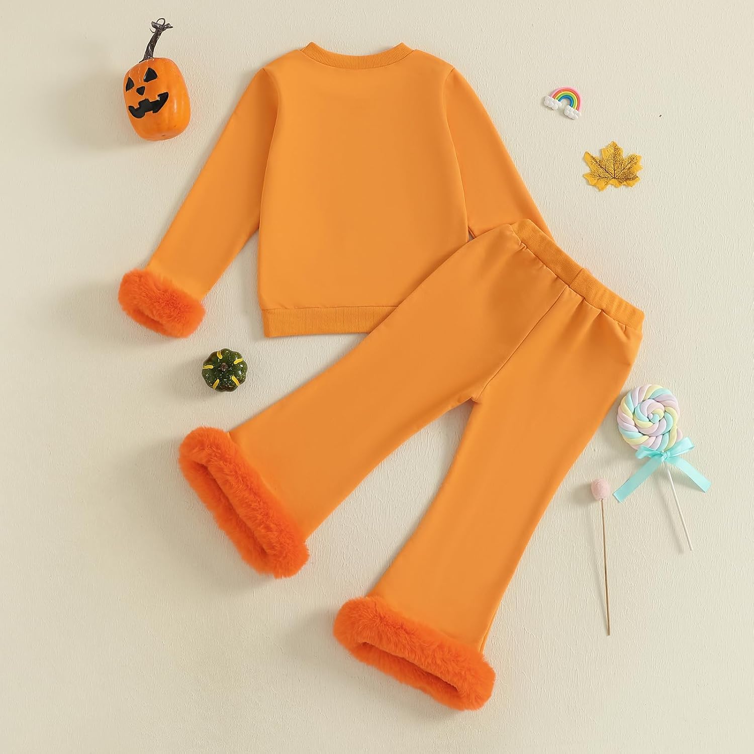 Detalle 1 de YINGISFITM Toddler Halloween Outfit, Cotton Blend