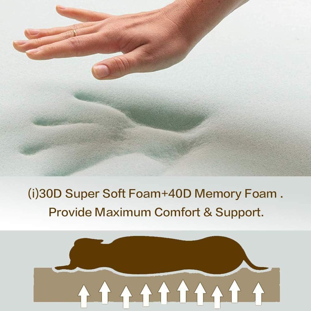 Thumbnail 3 de Laifug memory foam dog bed