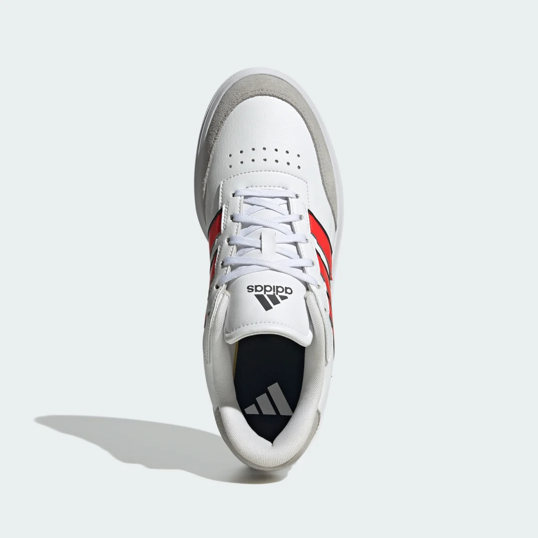 Detalle 2 de Zapatilla Courtblock de Adidas – Blanco
