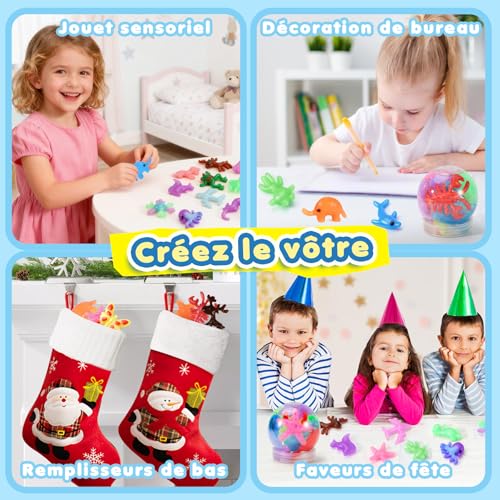 Thumbnail 6 de URMYWO Magic Water Elf – Kit Créatif Enfant (20 gels + 24 moules) pour animaux marins magiques