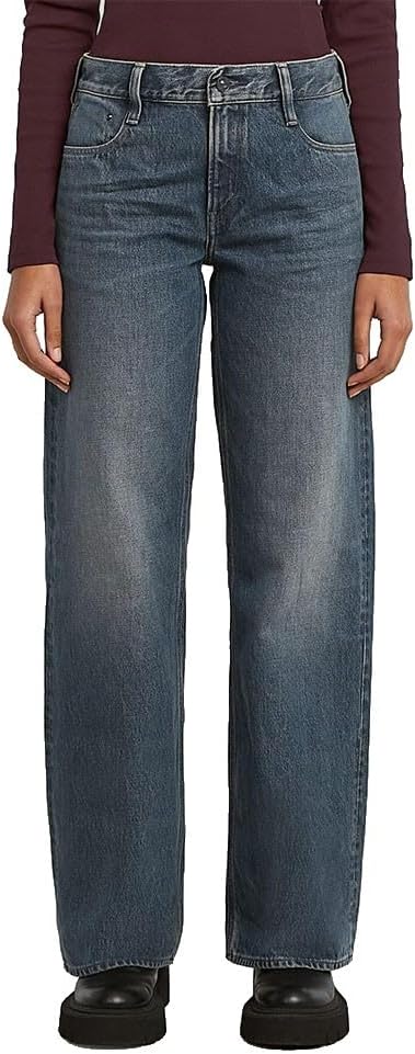 Detalle de G-STAR Donne Judee Loose Low Waist Jeans
