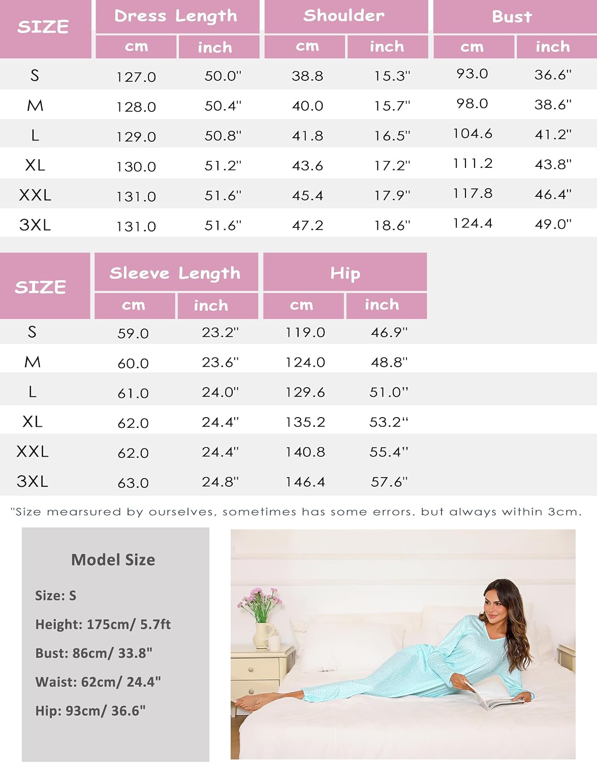 Thumbnail 6 de Sykooria Cotton Baggy Nightgown