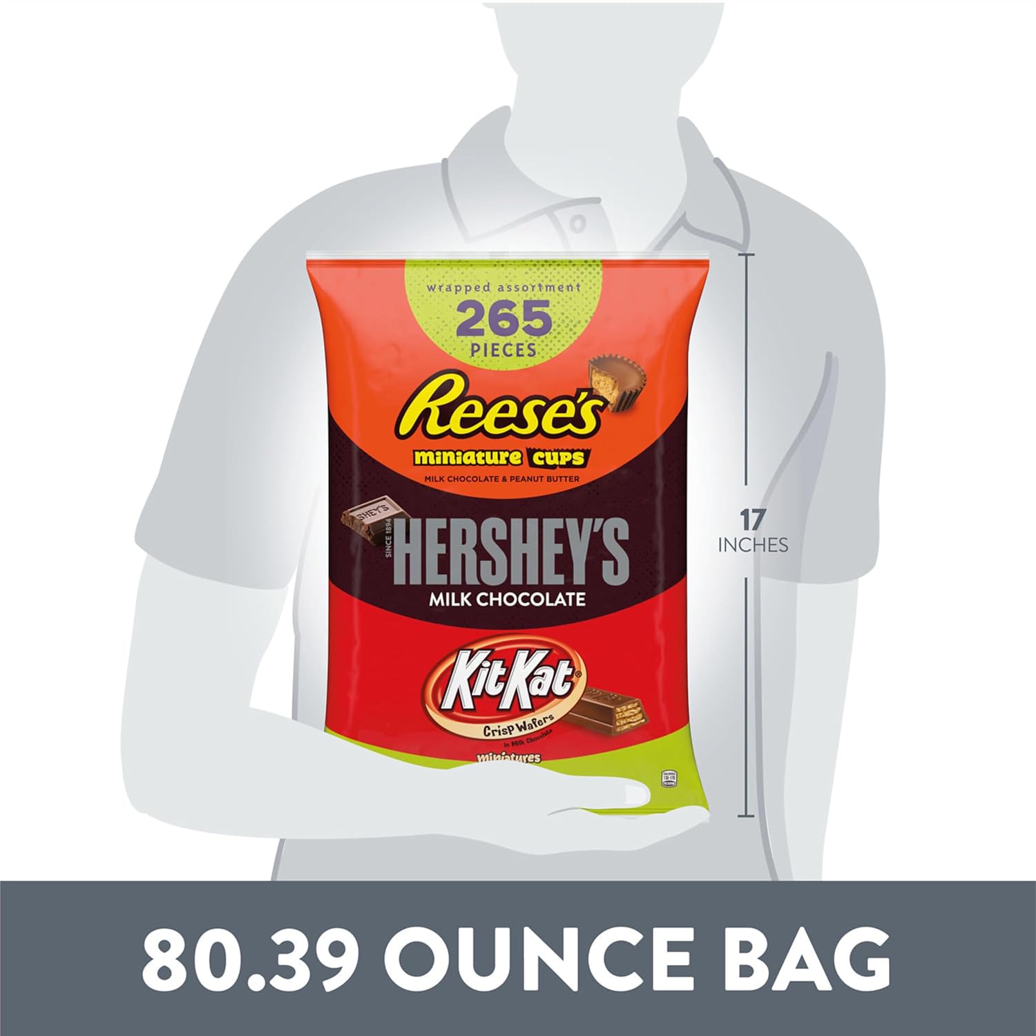 Thumbnail 4 de HERSHEY'S 00034000939053 Halloween Chocolate Variety Pack, 265 Pieces