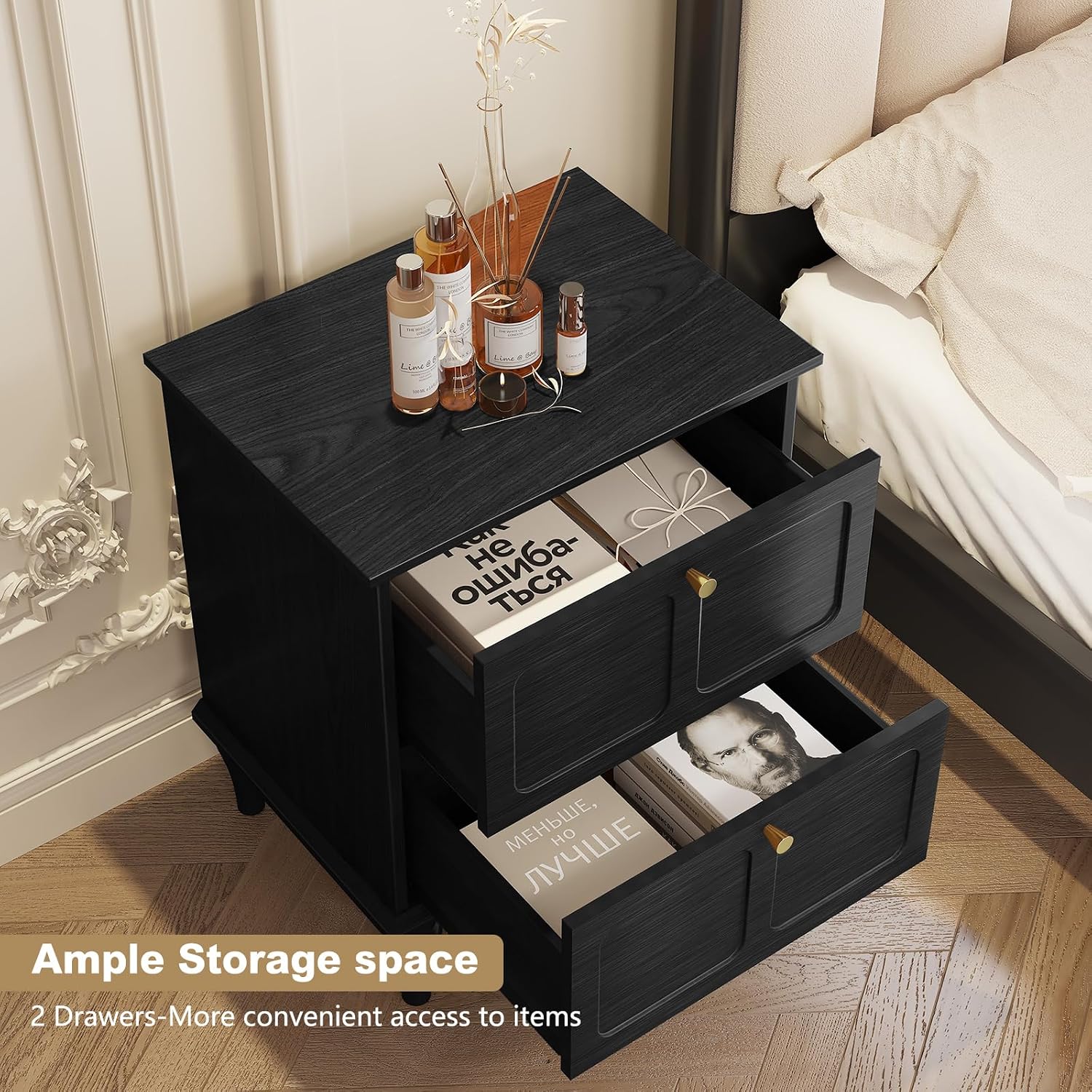 Detalle de ARTPOWER Nightstands, MDF