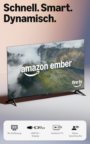 Thumbnail 7 de Amazon Ember 4-Serie mit Fire TV (neueste Generation) – 43-Zoll 4K UHD mit HDR10+