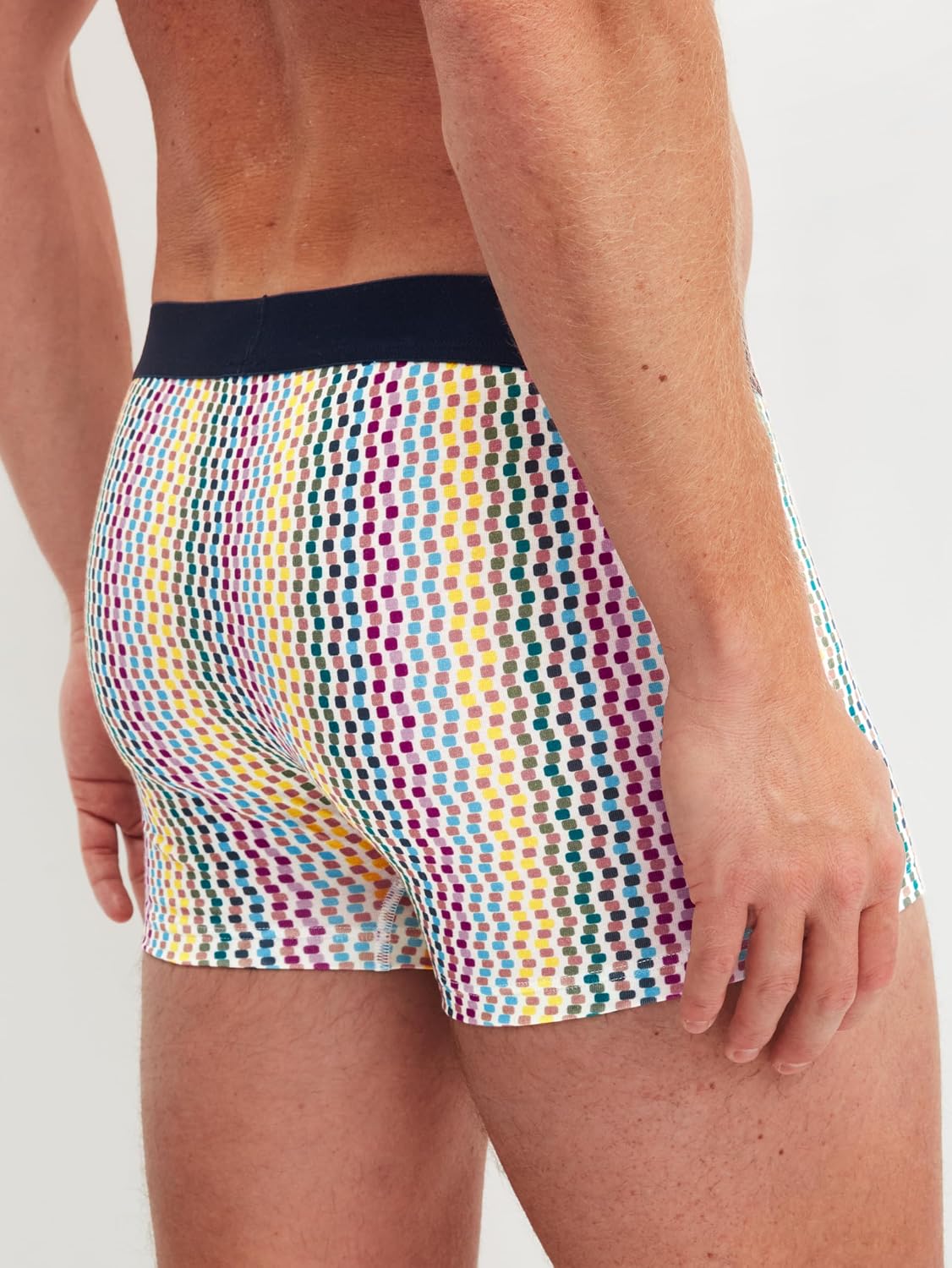Detalle de CALIDA Cotton Code Design Boxer Briefs Homme – Boxer en coton pour homme